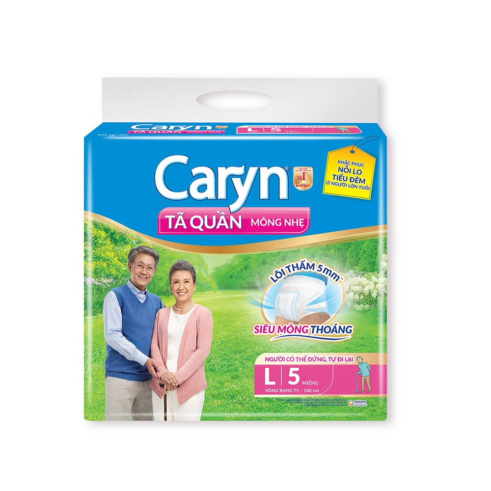 GIFT - Tã quần Caryn L5