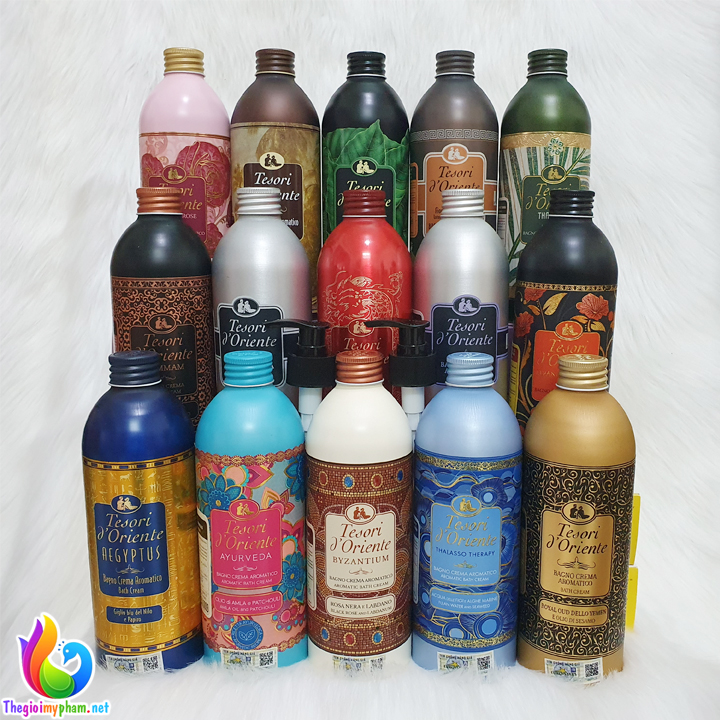 SỮA TẮM HƯƠNG NƯỚC HOA TESORI D'ORIENTE 500ML