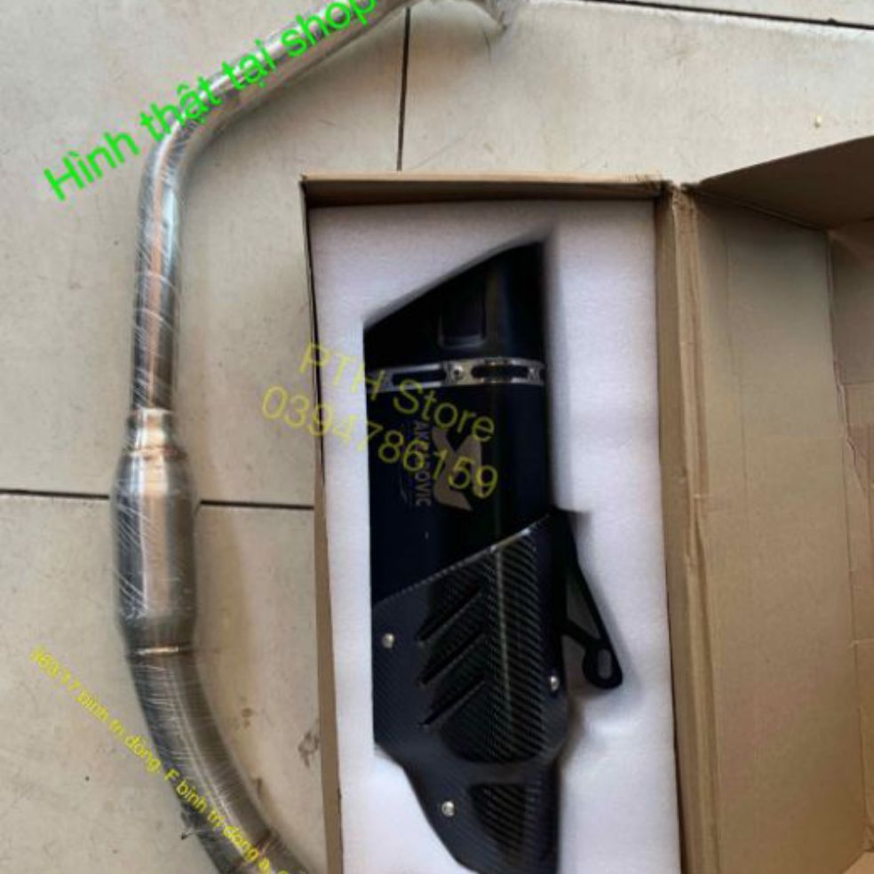 pô AKAPOVIC R1 full cổ cho R15V3