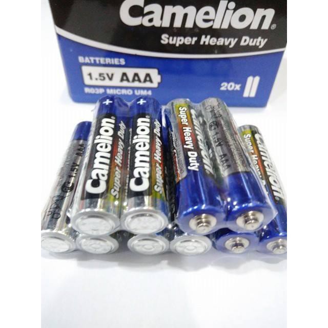 Pin camelion 1.5v - hộp 40 viên pin tiểu aa/ aaa