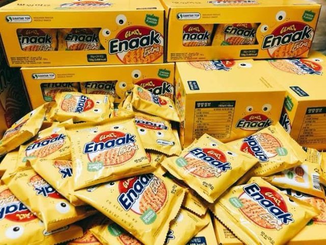 Mỳ Trẻ Em Enaak Thùng 24 Gói