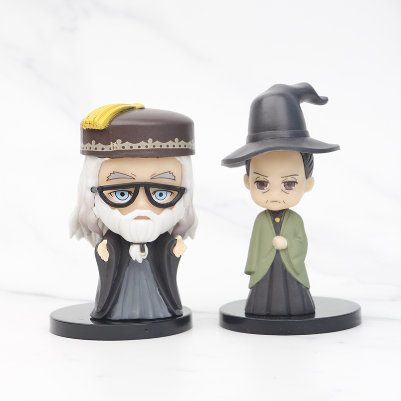 Mô hình Nhân Vật Truyện Harry Potter 8.5cm