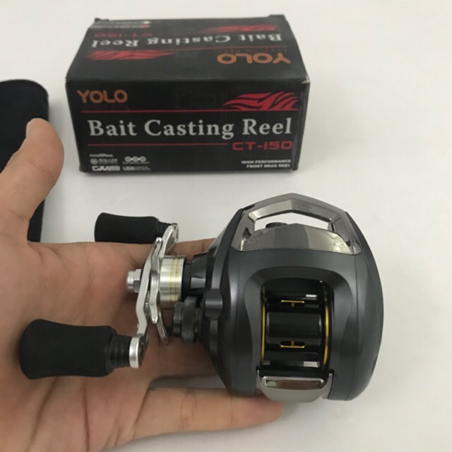 Máy câu ngang tay trái yolo CT150 hàng cao cấp loại 1 -  - Cam kết bảo hành đổi trả trong 2 tuần đầu