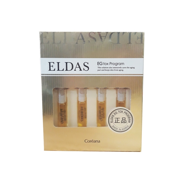 Serum tế bào gốc ELDAS EG Tox Program Coreana (1 hộp mini 4 ống)