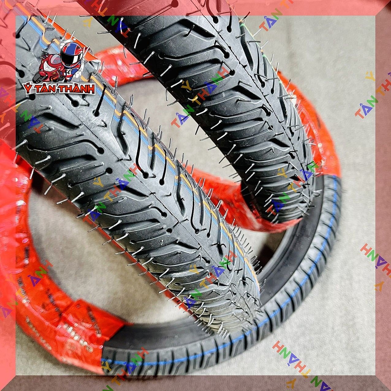 Vỏ xe camel dùng ruột gai city extra MS11