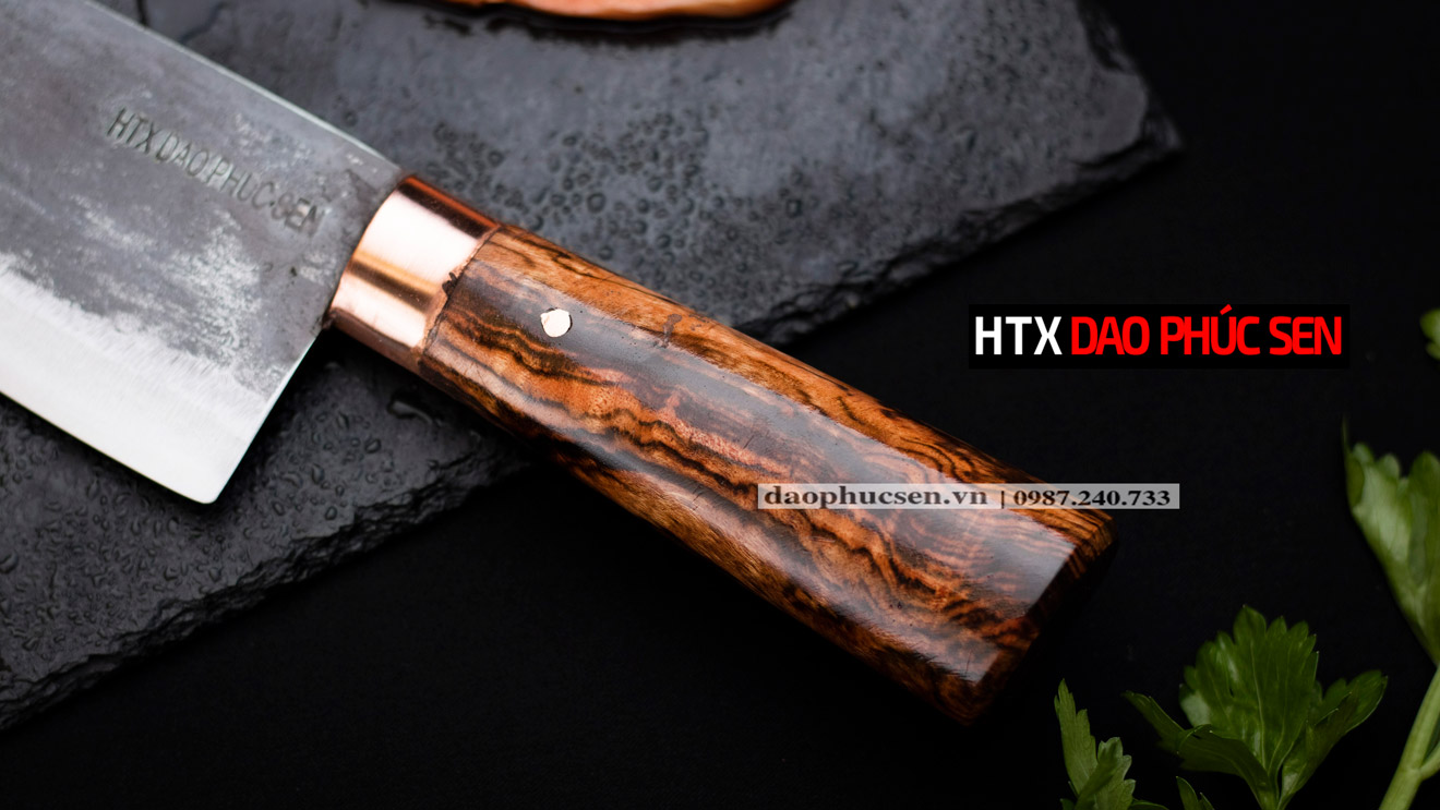 Dao bếp nhíp xe thái kiểu 03 - GT03DD