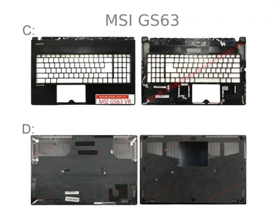 Thay vo moi laptop MSI GS63