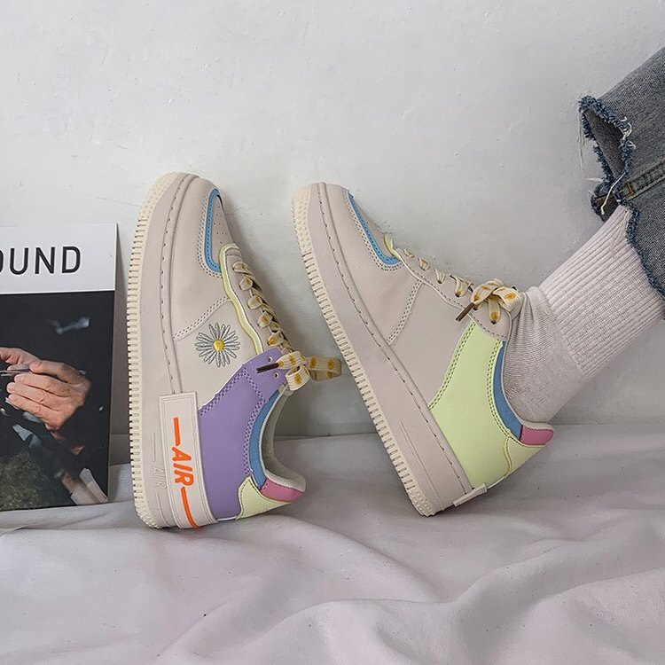 [4.4 Hoàn tiền 15%]Giày nữ sneaker thể thao thời trang siêu mới AIR