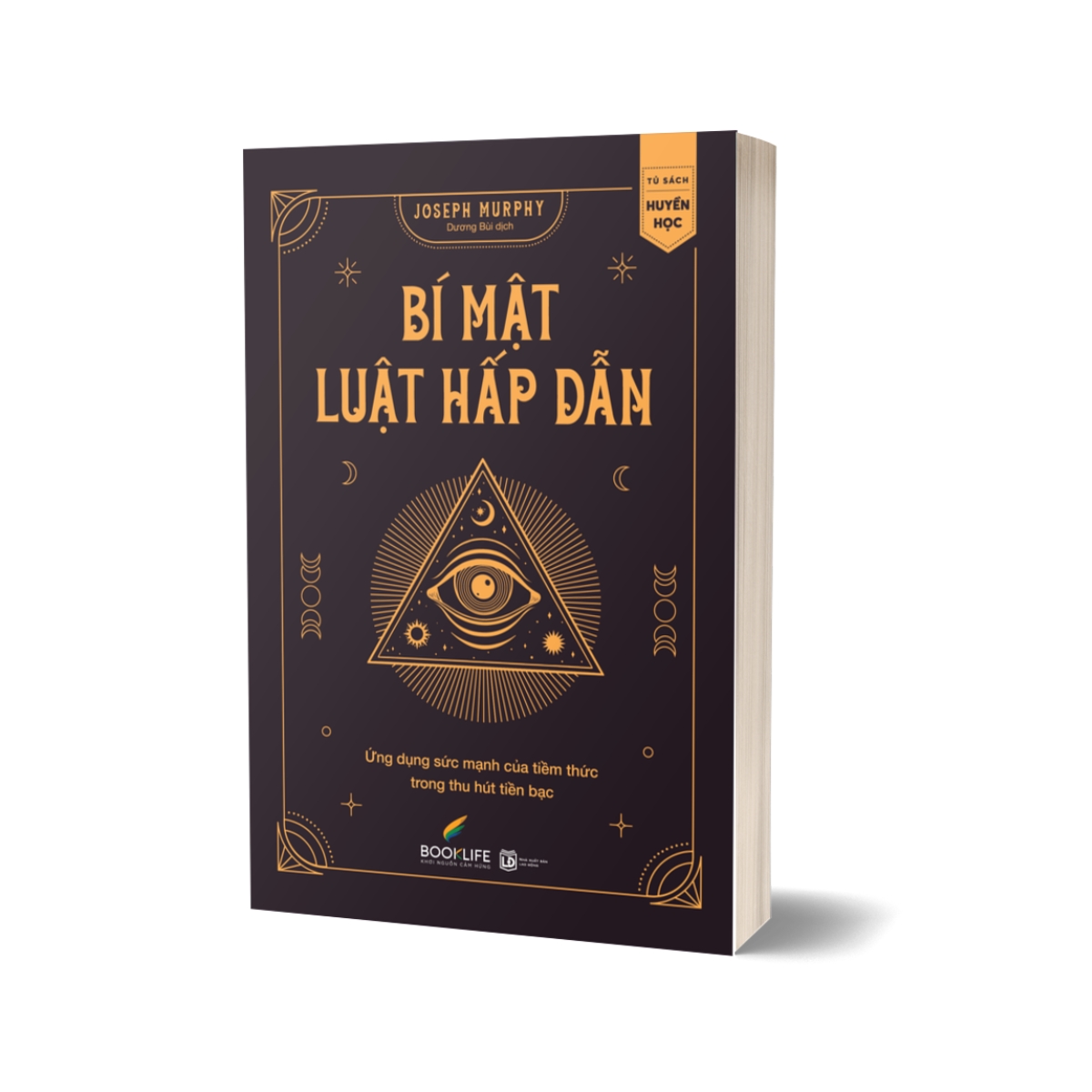 Sách - tủ sách huyền học - bí mật luật hấp dẫn