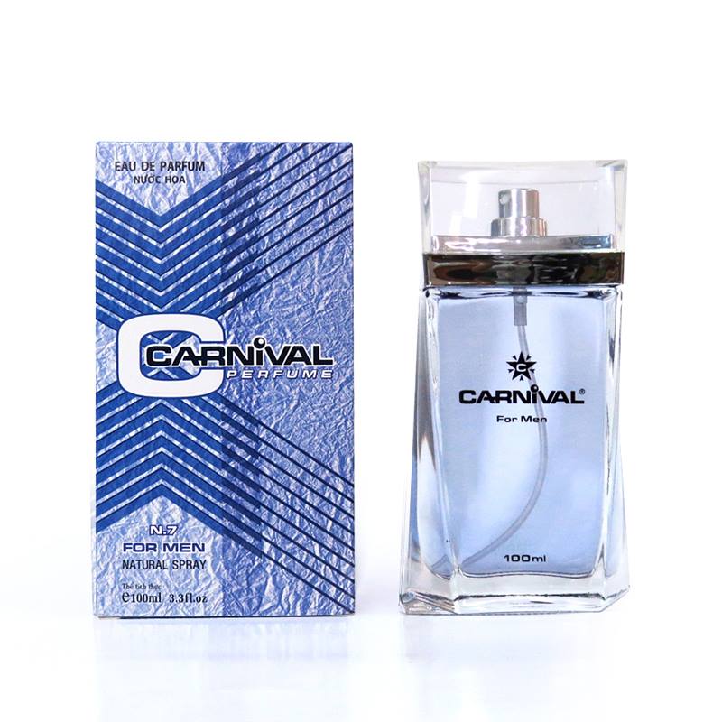 Nước Hoa Nam Carnival N7, N9 - 100ml