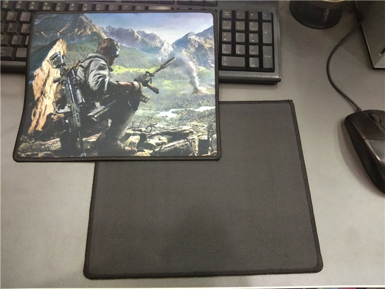 Miếng lót chuột Gaming G-8 may viền - Loại Mousepad Control (Đen) - Nhất Tín Computer