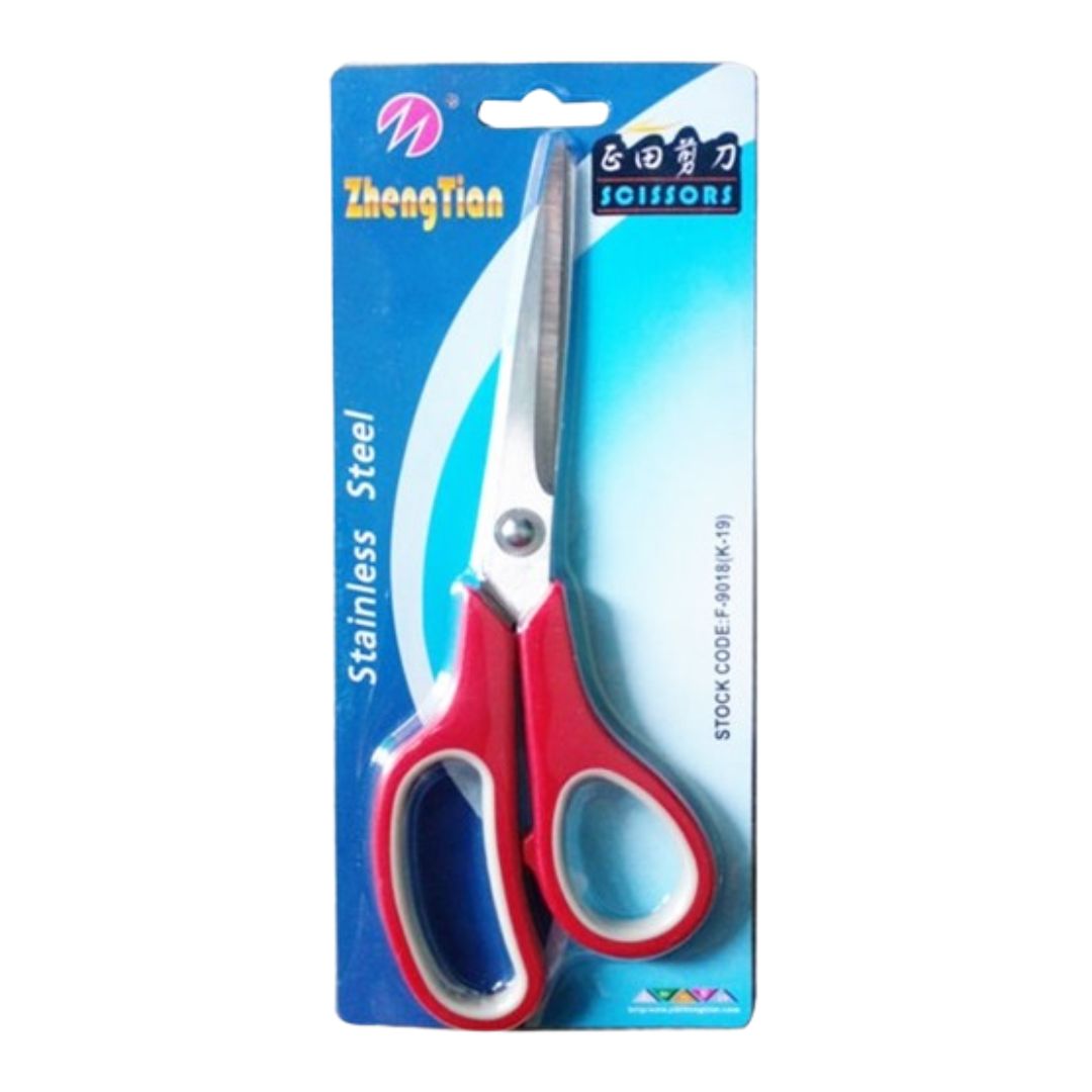 Kéo cắt giấy lớn K19 dài 21.5cm Đồ cắt giấy Kéo văn phòng