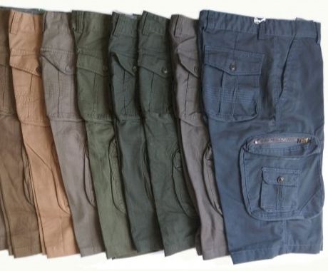QUẦN SHORT NAM QUẦN SHORT KAKI TÚI HỘP RẰN RI MC STORE PHONG CÁCH CHUÂN MEN-999