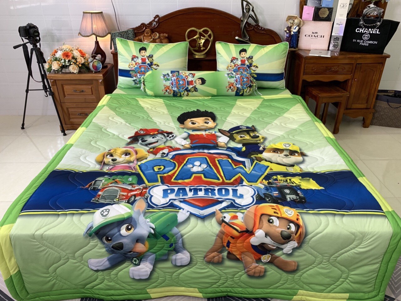 drap thun lạnh Ý 5 D