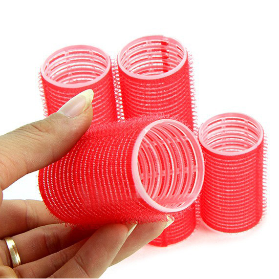 Combo 6 Lô Cuốn Tóc Tạo Kiểu Tự Dính Tháo Rời Size nhỏ