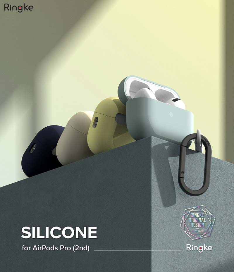 Vỏ ốp AirPods Pro 2 RINGKE Silicone