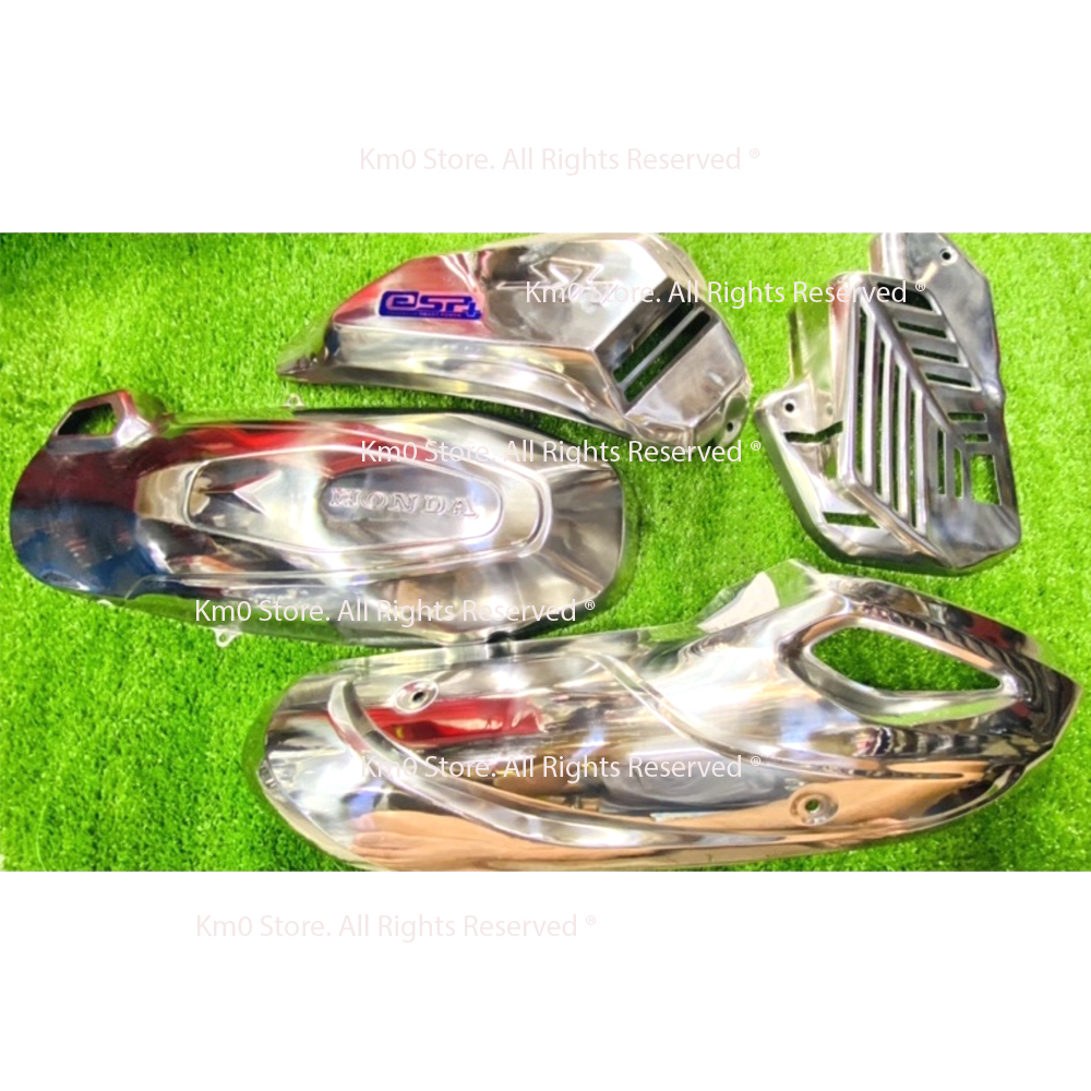 Pô E SH 2020 - 2024 INOX D113137
