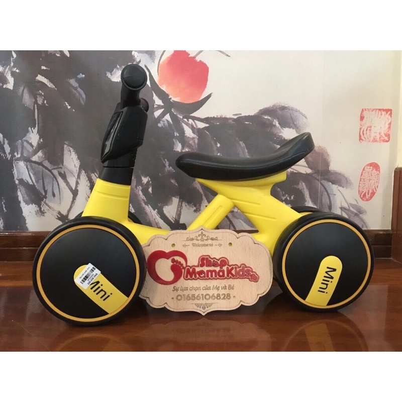 Xe chòi chân mini bike có nhạc đèn cho trẻ