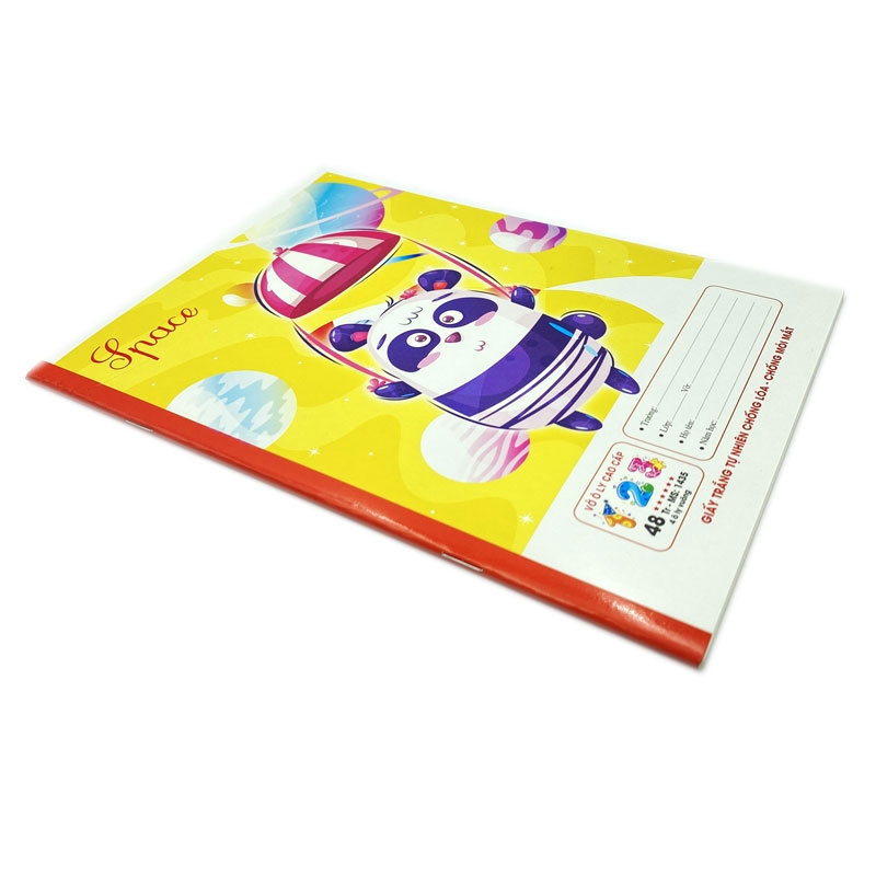 Vở 123 4 Ô Ly 48 Trang 1435 (Mẫu Bao Bì Là Ngẫu Nhiên)