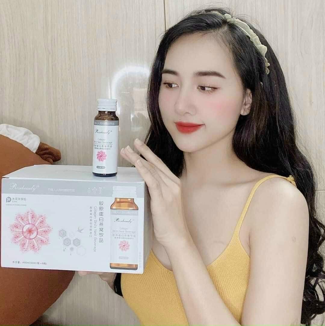 COLLAGEN YẾN TRẮNG DA ROSE BEAUTY