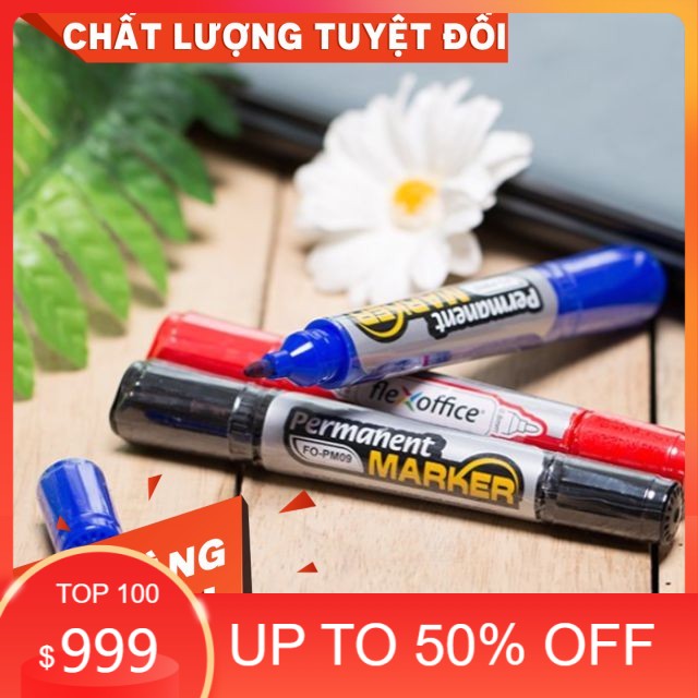Bút lông dầu flexoffice fo-pm-09