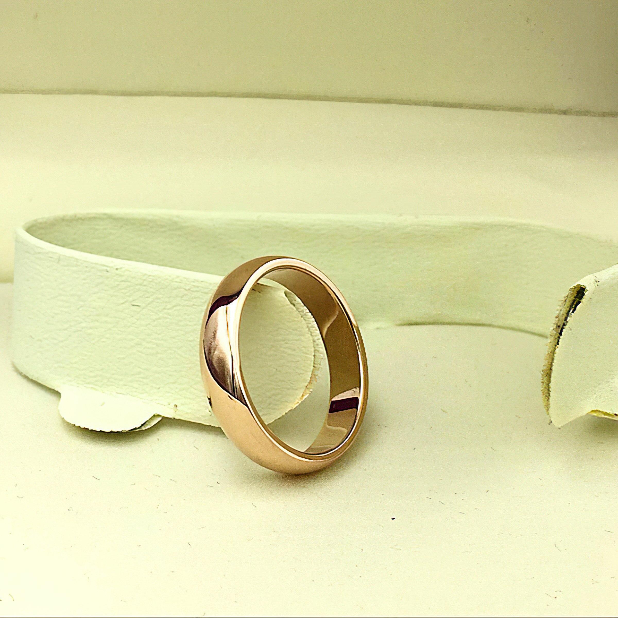 Nhẫn Titanium trơn N328, nhẫn trơn titan cao cấp sang trọng