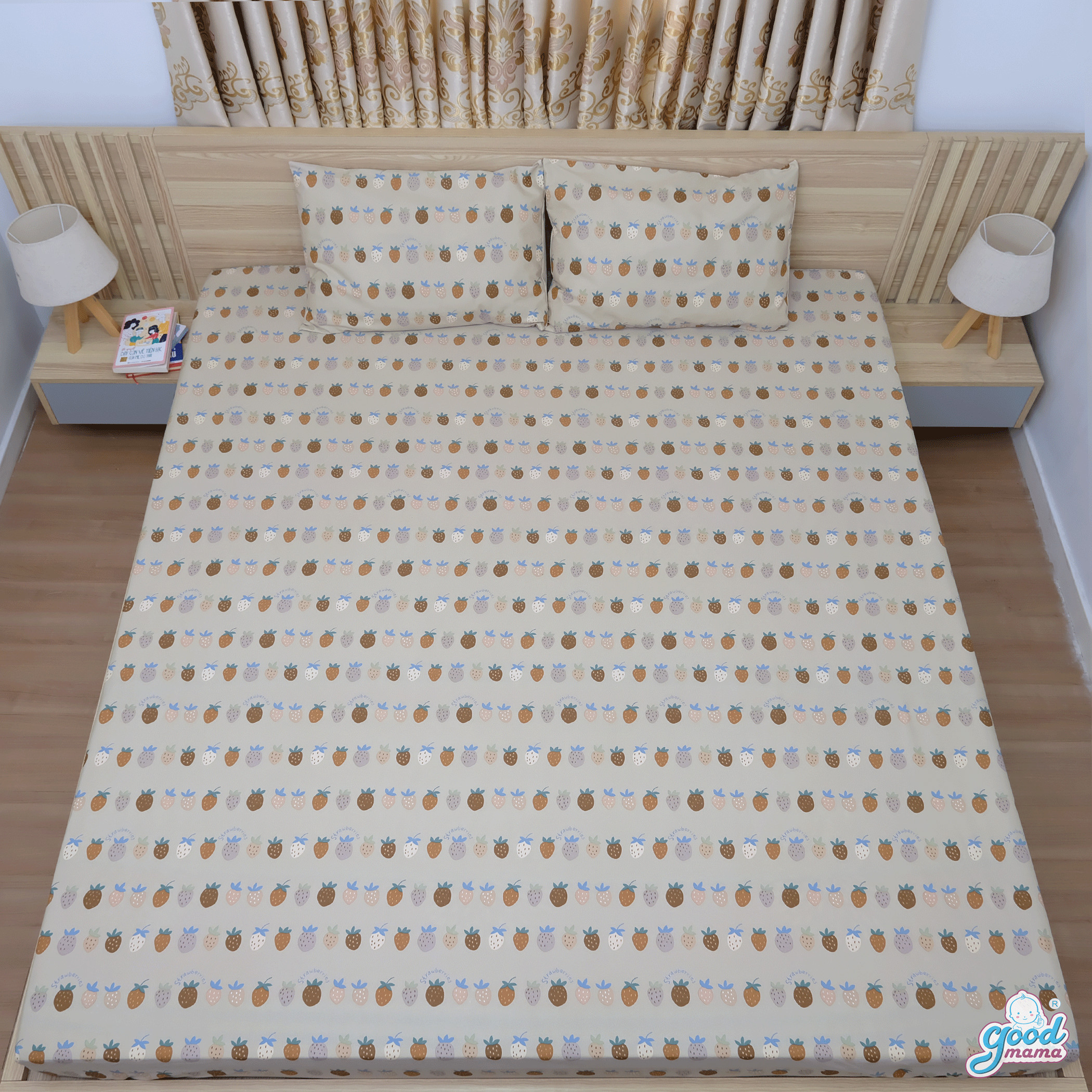 Ga chống thấm cotton cao cấp Goodmama