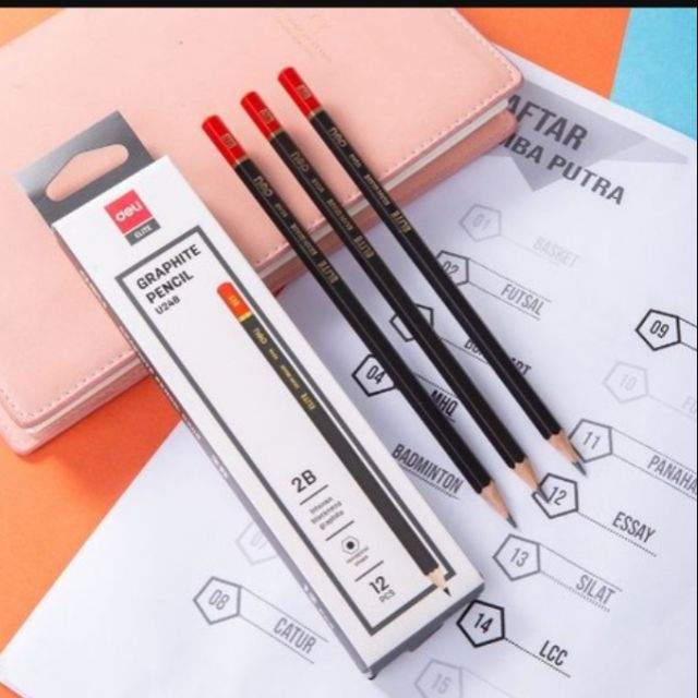 Bút chì cao cấp deli u248