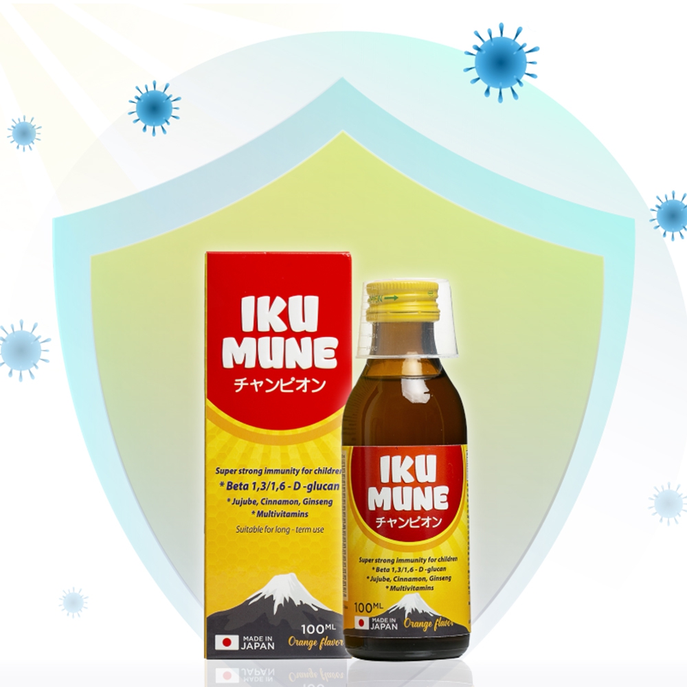 Thực phẩm bảo vệ sức khỏe IKUMUNE