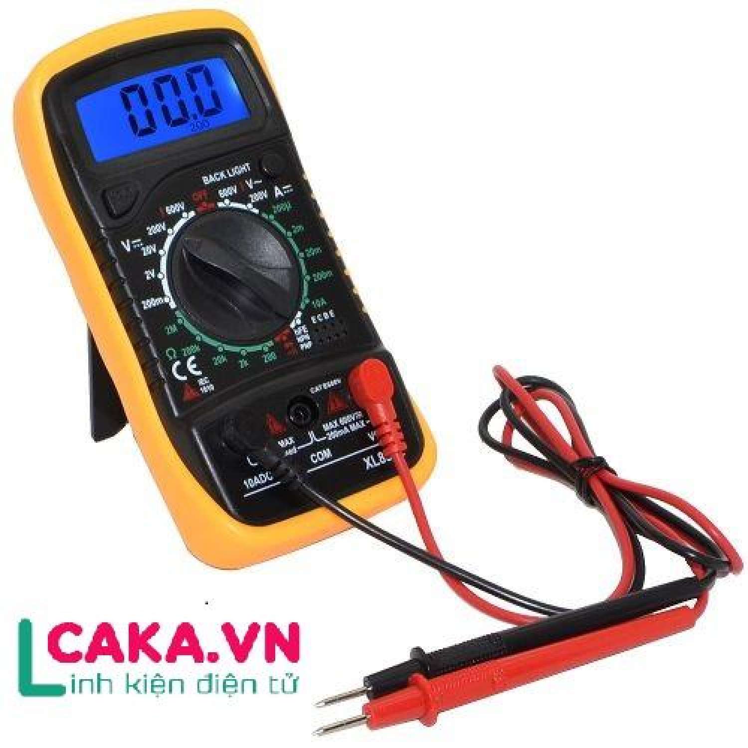 Đồng hồ đo vạn năng XL830L