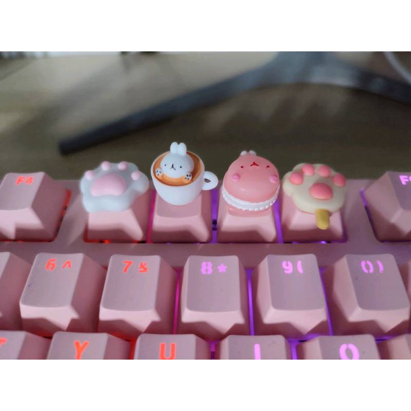 Nút bàn Phím Cơ Keycap lẻ Siêu Dễ Cưng Độc Quyền