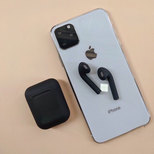 Tai nghe bluetooth i12 / inpodsi12 TWS V5.0 cảm ứng điều khiển cảm biến âm thanh HIFI tương thích cho Android và iOS