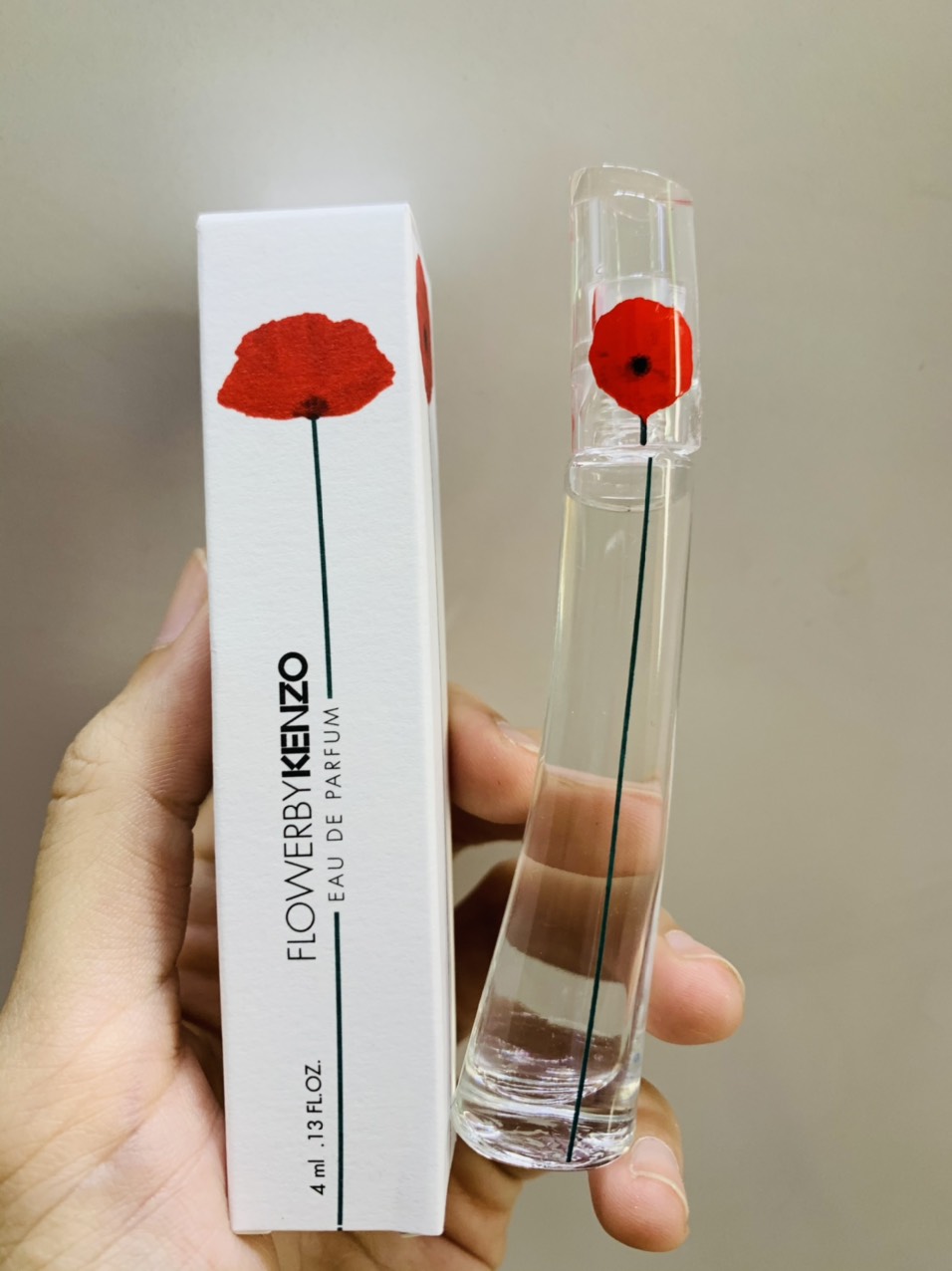 Nước hoa mini nữ Kenzo Flower EDP 4ml