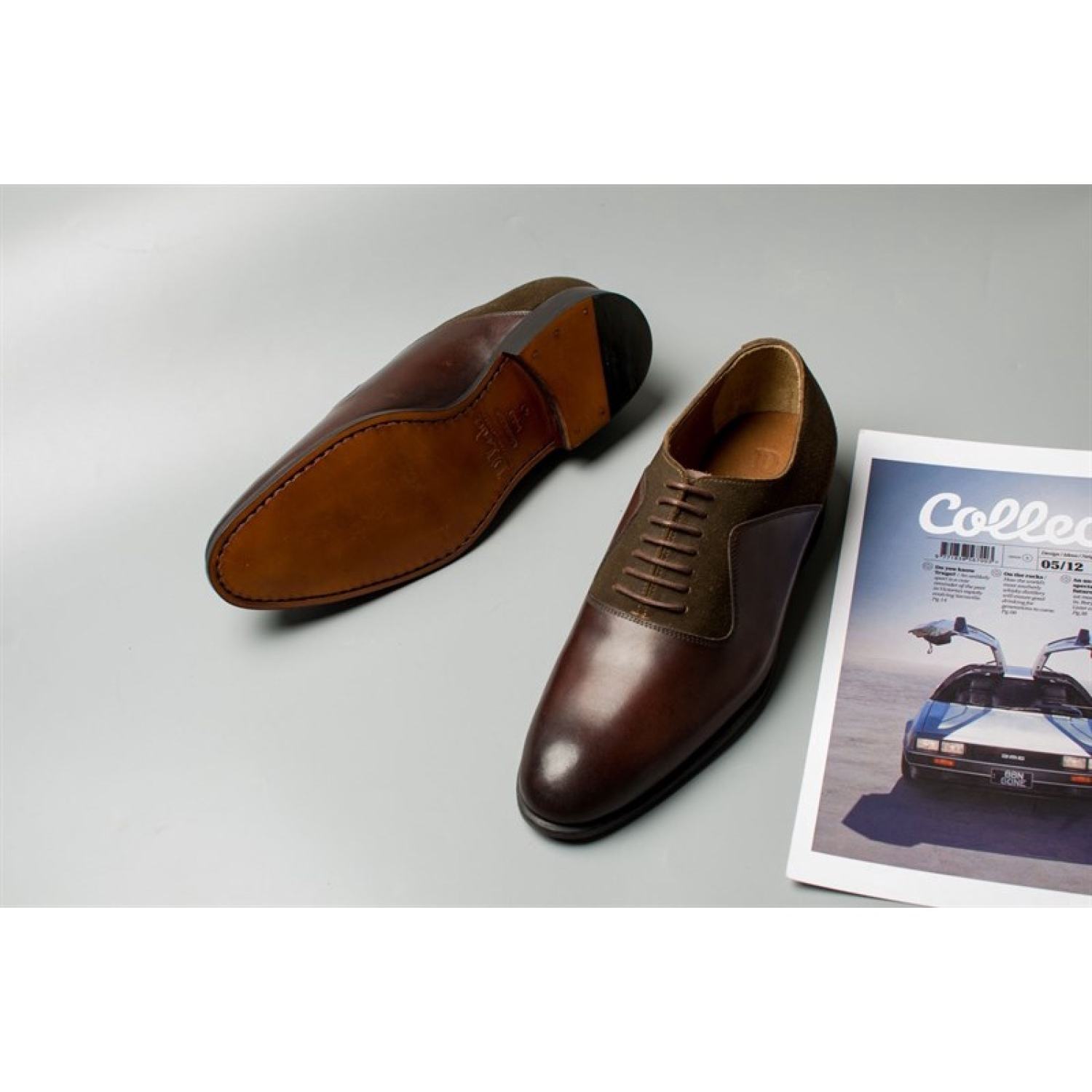 Giày Oxford Nam Thương Hiệu CNES (O 1915_DL)