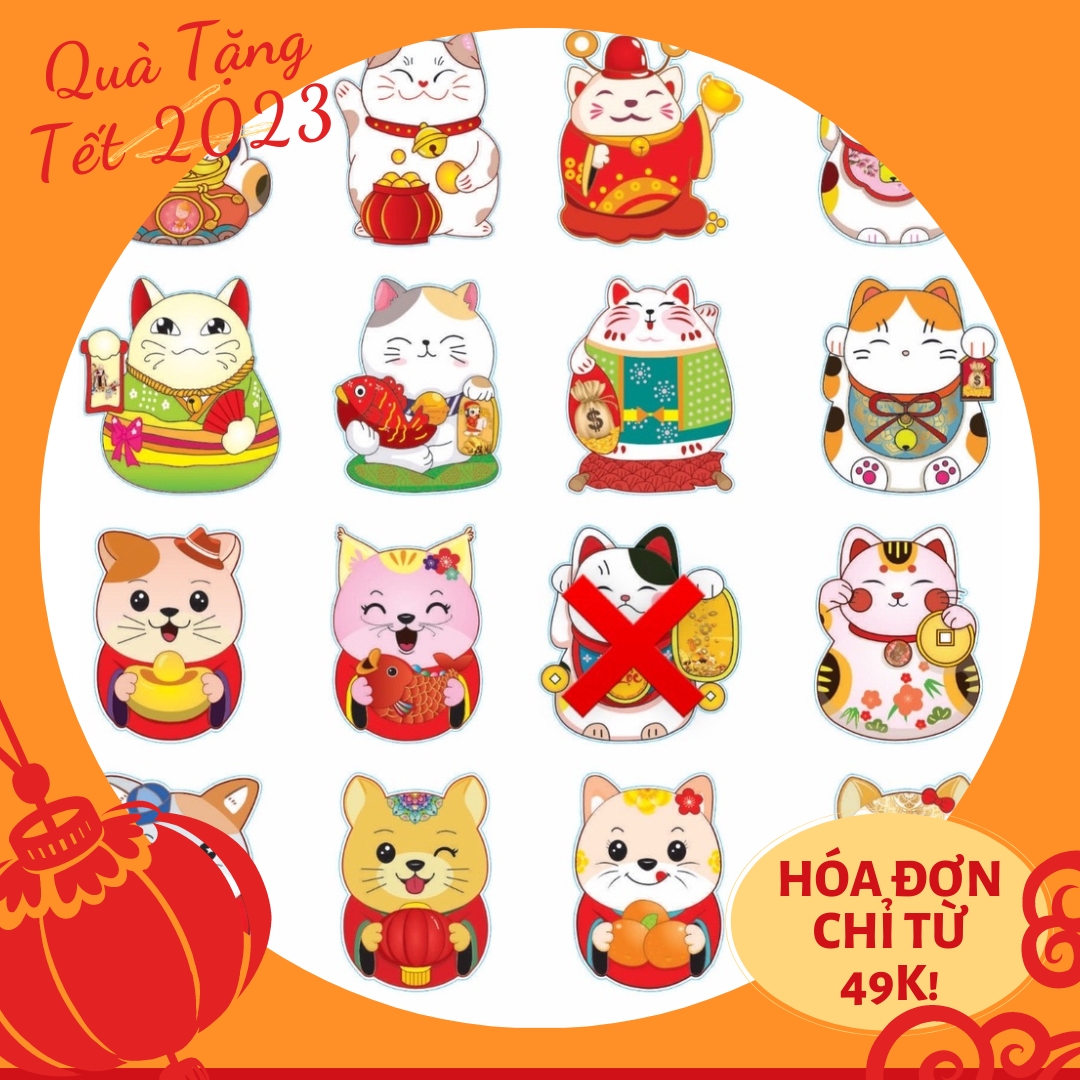 [ Quà Tặng 2024 ] Bao Lì Xì Tết Chibi 2024