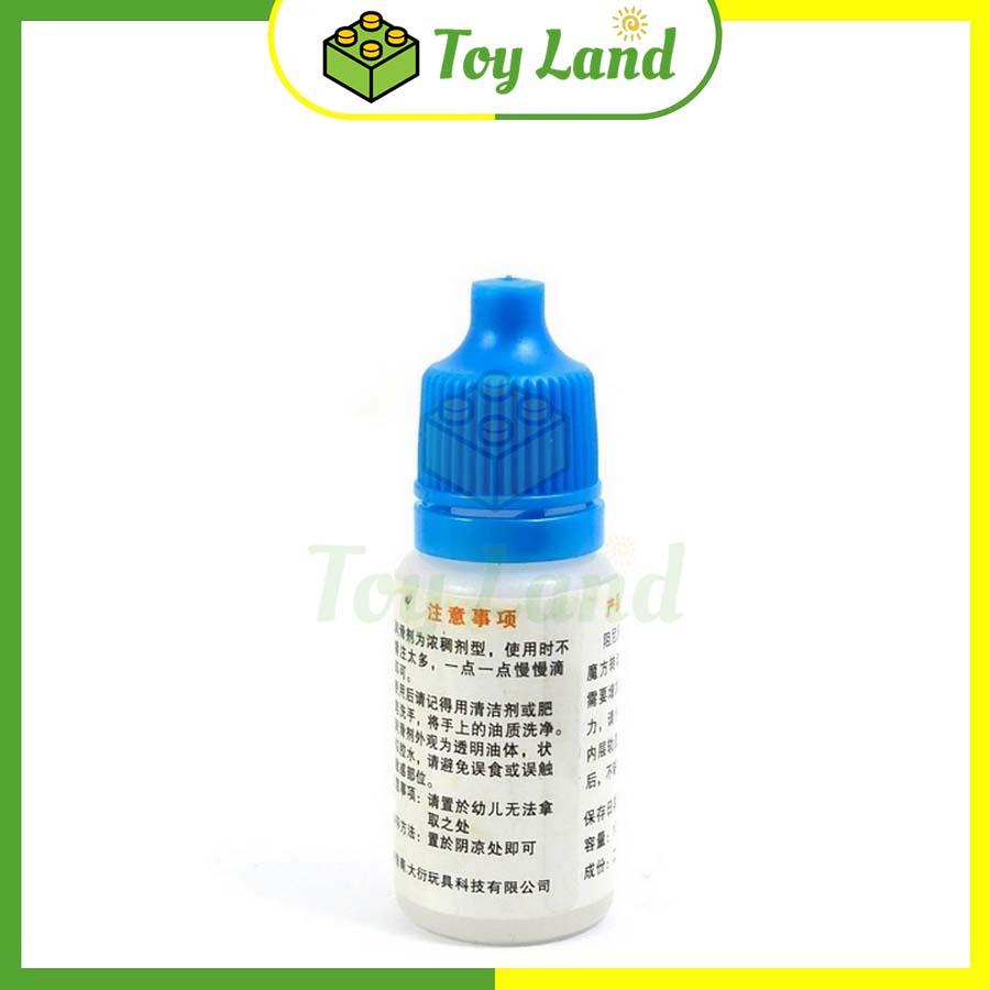 Silicon Dầu Bôi Trơn Rubik DaYan Lube 10ml Rubic