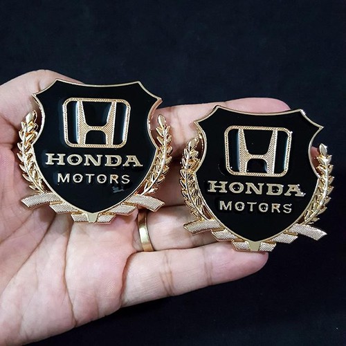 Logo Bông Lúa Xe Honda