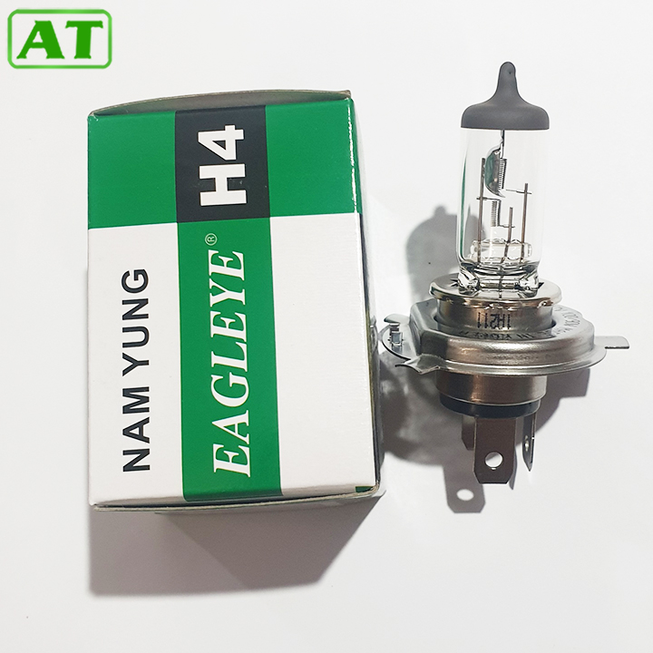 Bóng đèn ô tô, Bóng đèn pha cos ô tô H4 con cú 12V 100/90W Eagleye loại 1