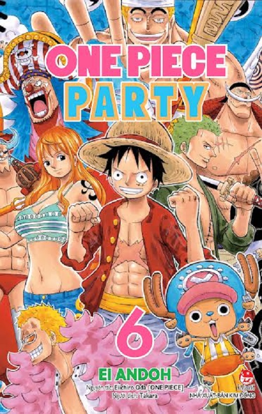 One piece party - tập 6