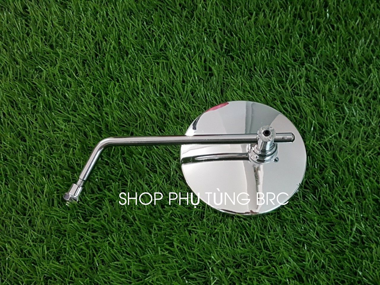 Gương chiếu hậu A4 tròn 8 li gắn xe CUB.