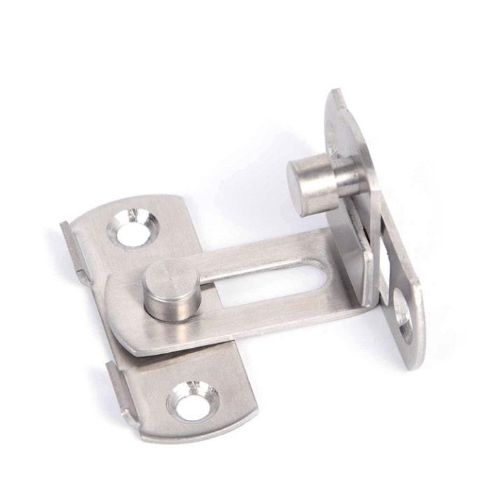 CHỐT CỬA. CHỐT KHÓA GẠT CHO CỬA GÓC 90ĐỘ, KÍCH THƯỚC 70mm x 64mm x 25mm. TH 370