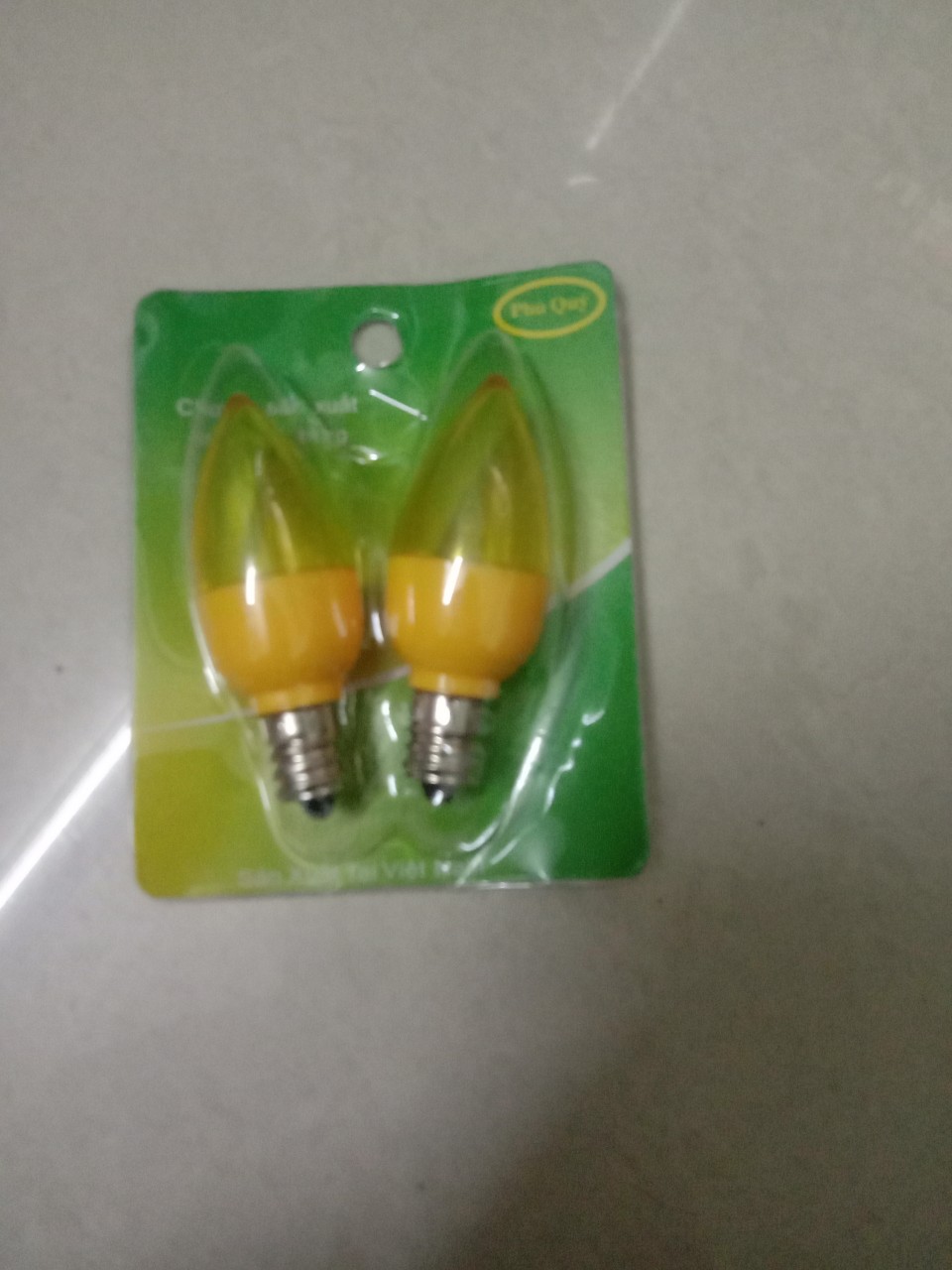 Đèn Ớt led bàn thờ ông địa