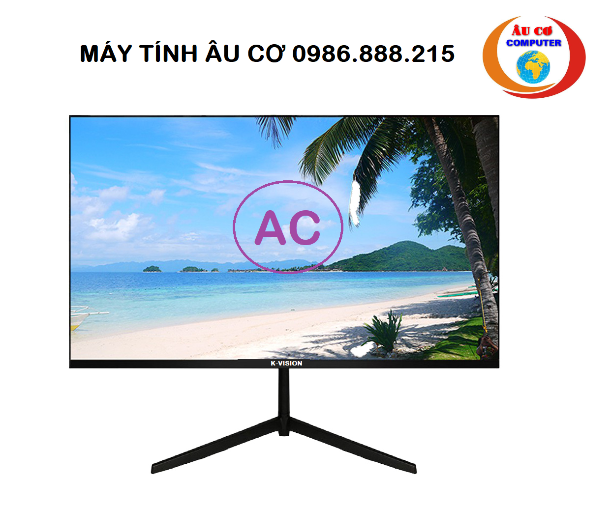 Màn hình máy tính k-vision 24 inches ips fhd 75hz - hàng chính hãng