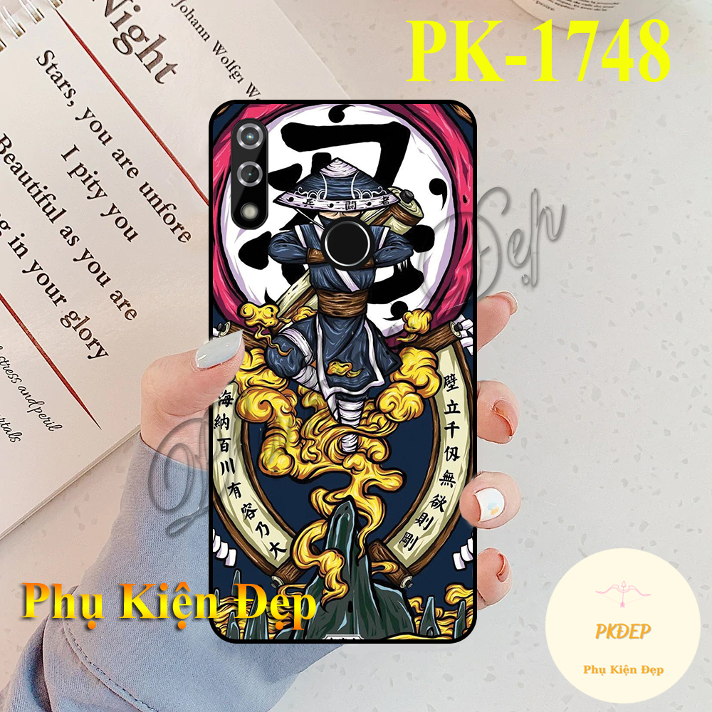 [HCM]Ốp lưng Vsmart Star 3 - Ốp dẻo đen in hình Random
