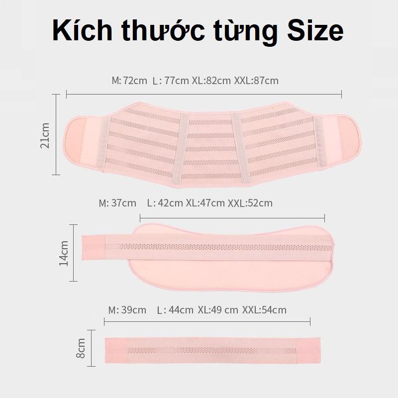 Đai đỡ bụng bà bầu - Giảm đau mỏi cho bà bầu