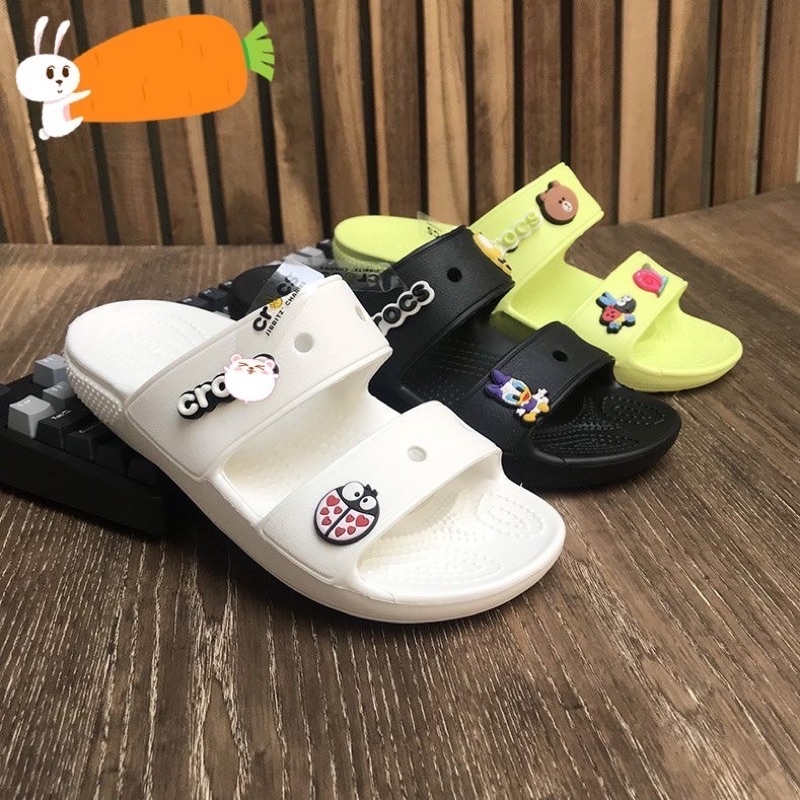 ✇◆  Dép Cross 2 quai ngang