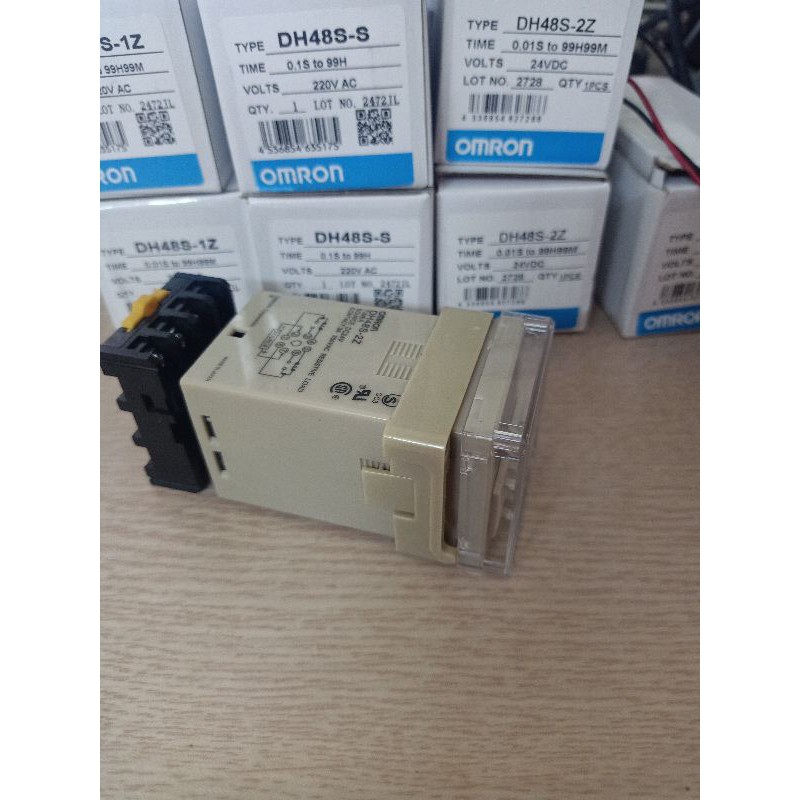 rơ le thời gian ( timer ) DH48S-2Z - 24V, 220V