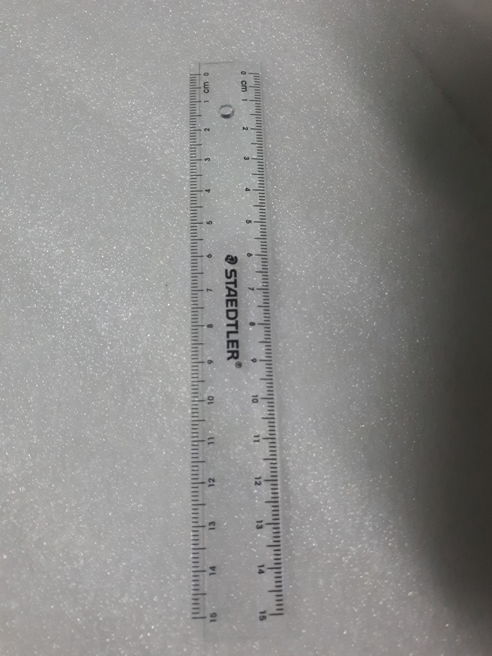 Thước kẻ học sinh tay trái 15cm (bộ 2 cai)