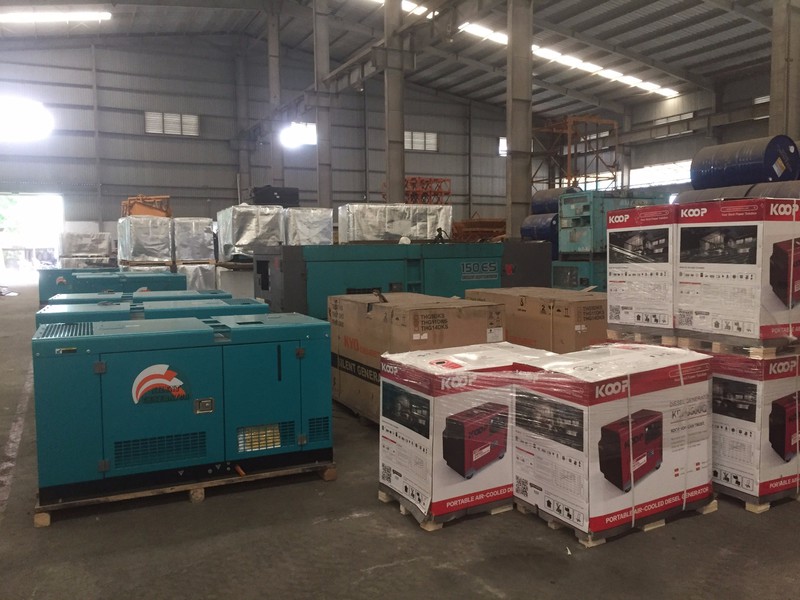Máy Phát Hàn Chạy Dầu 2kVA Koop KDF8500WE