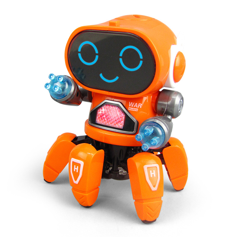 Robot dancer nhảy múa, phát sáng, ca hát vui nhộn